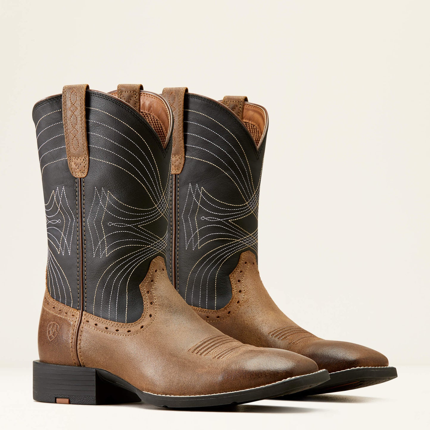 Ariat Men Sport Wide Square Toe Cowboy Boot