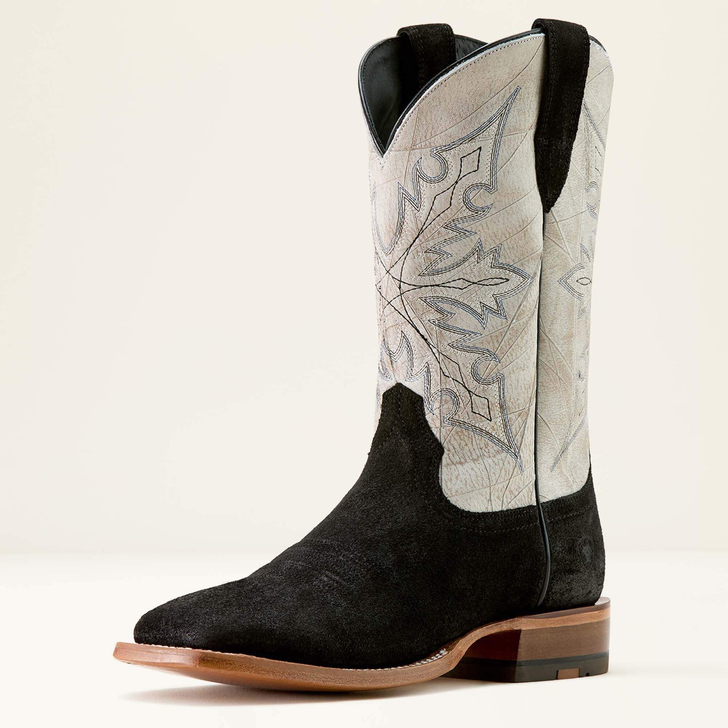 Ariat Men Circuit Gritty Wide Square Toe Cowboy Boot