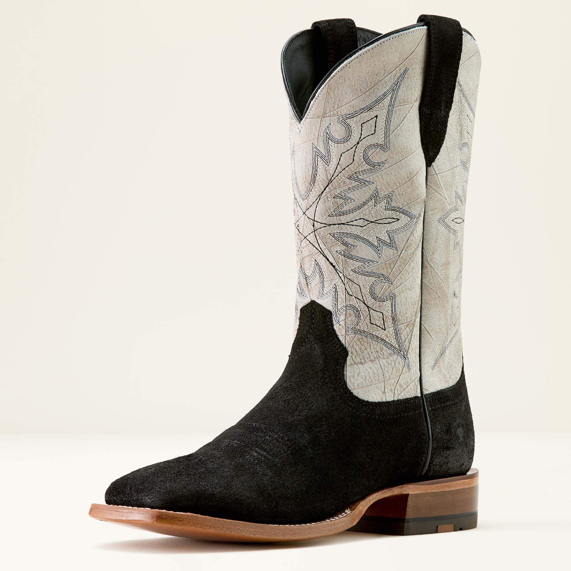 Ariat Men Circuit Gritty Wide Square Toe Cowboy Boot