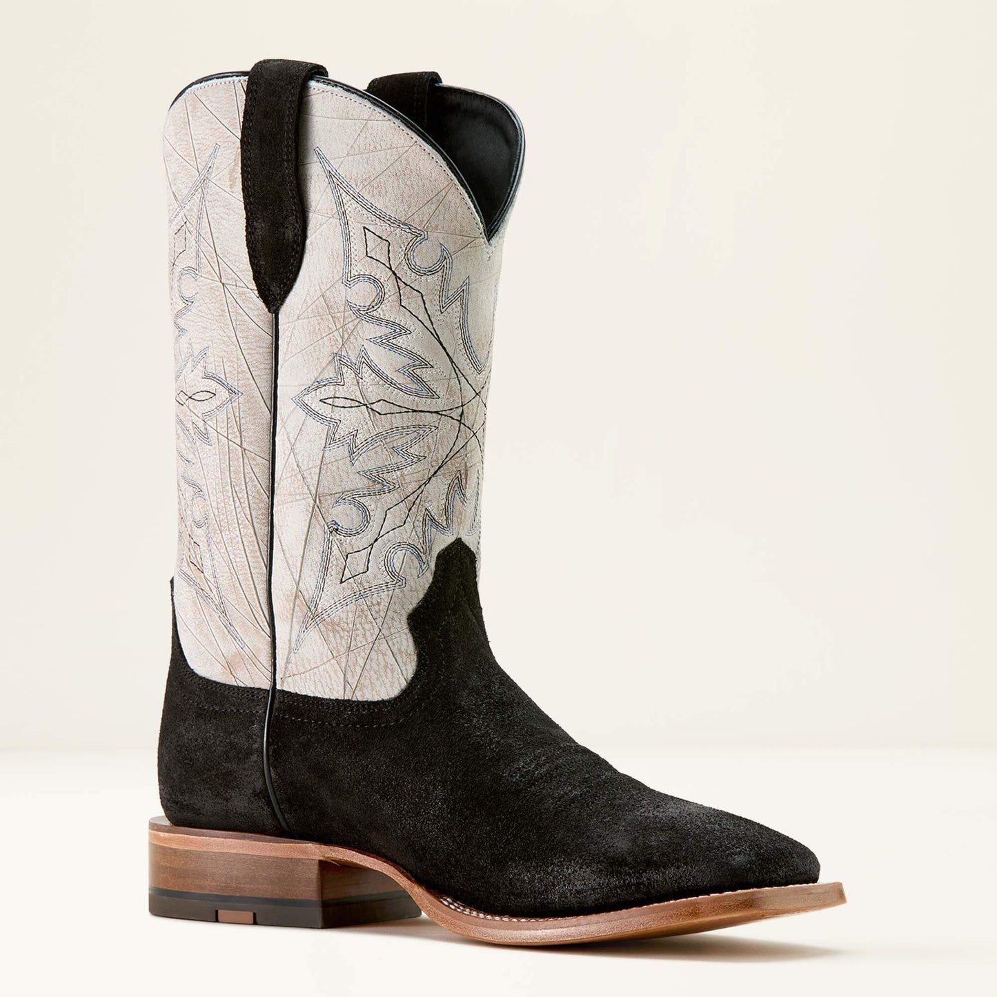 Ariat Men Circuit Gritty Wide Square Toe Cowboy Boot