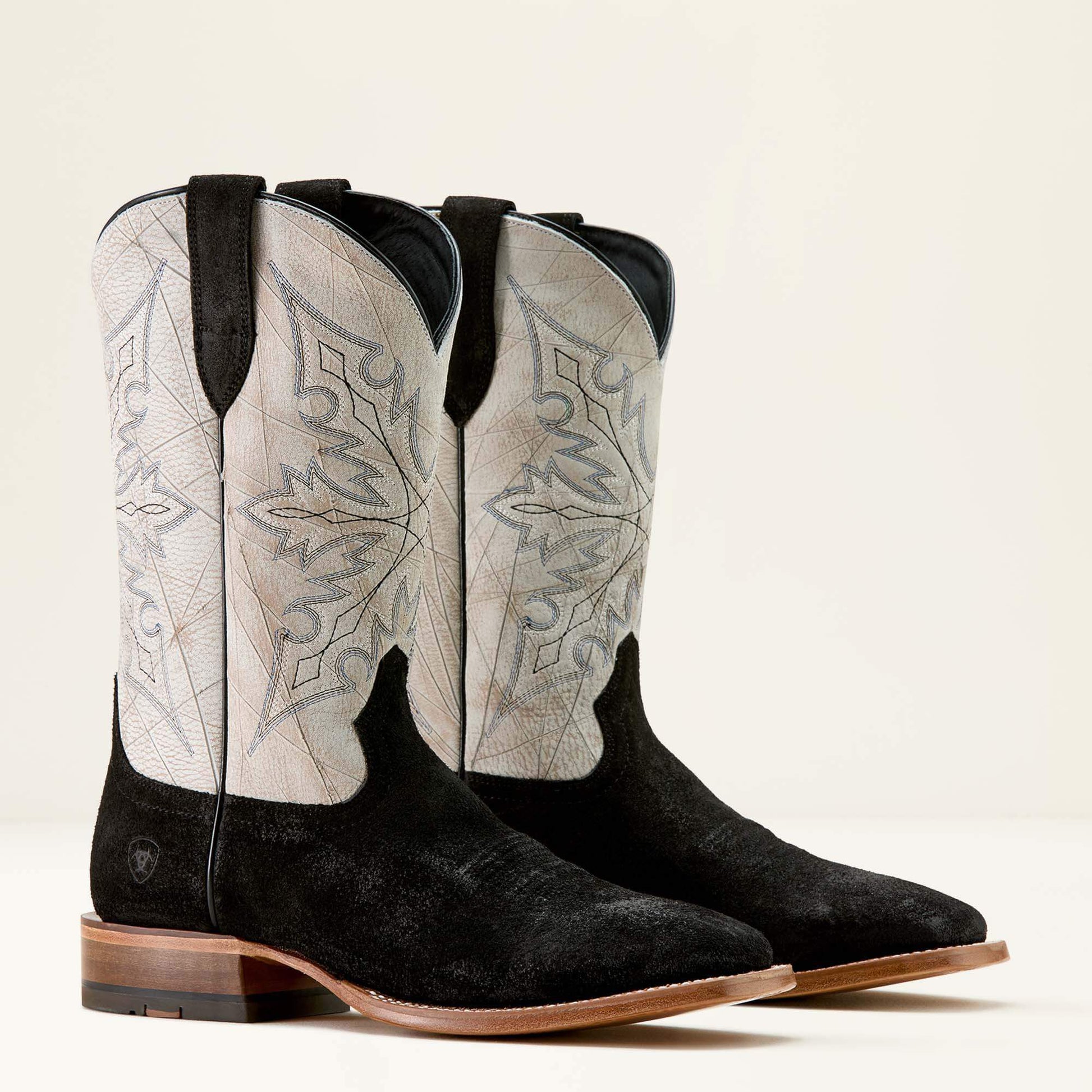 Ariat Men Circuit Gritty Wide Square Toe Cowboy Boot