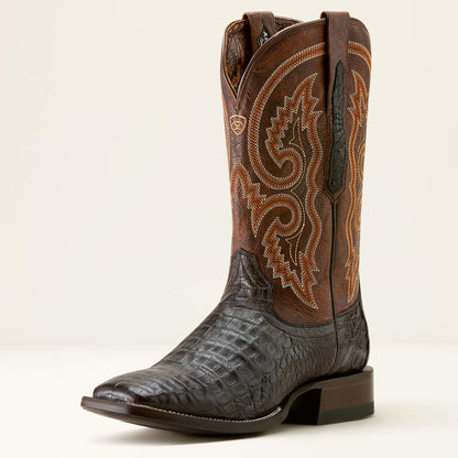 Ariat Men Classic Callen Wide Square Toe Western Boot