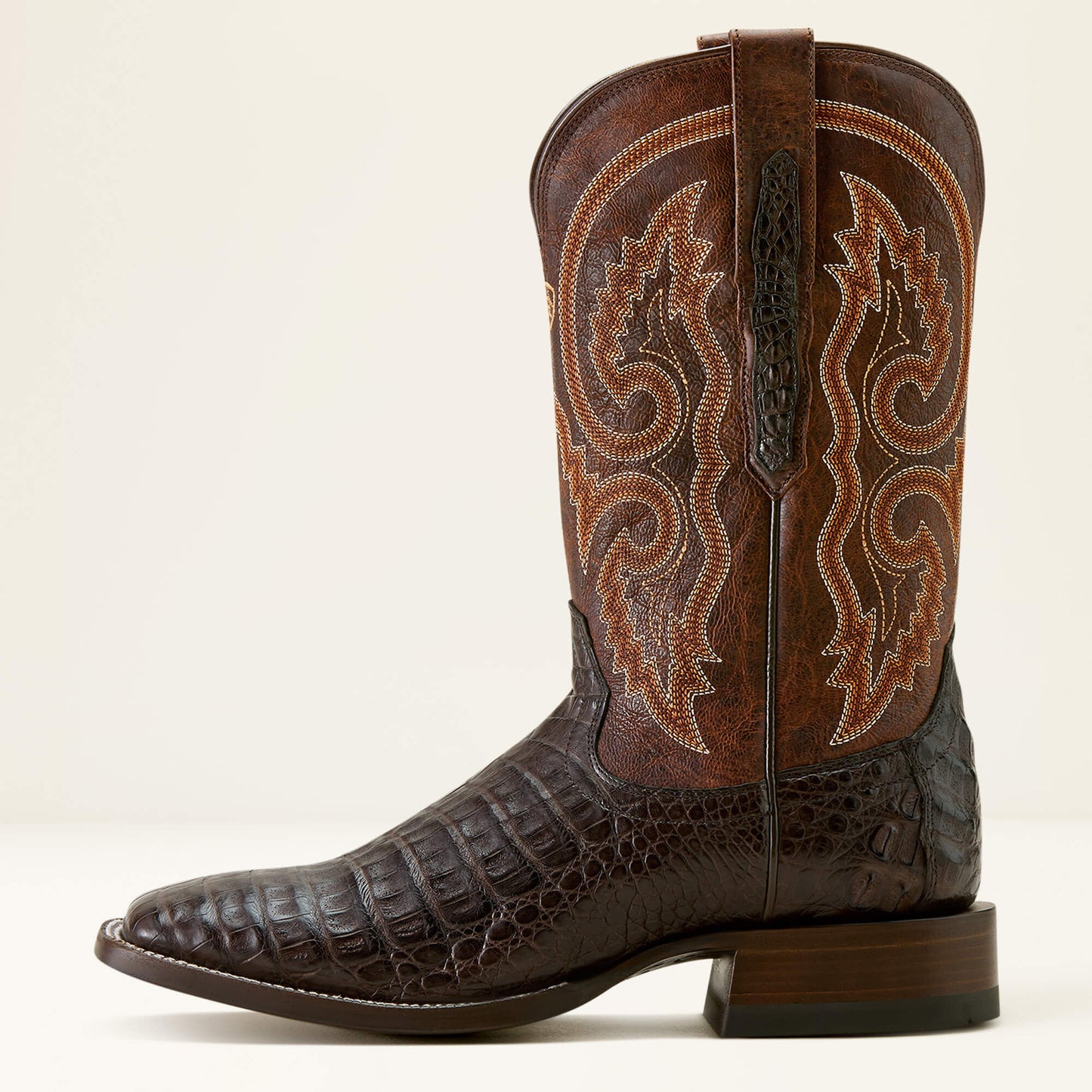 Ariat Men Classic Callen Wide Square Toe Western Boot