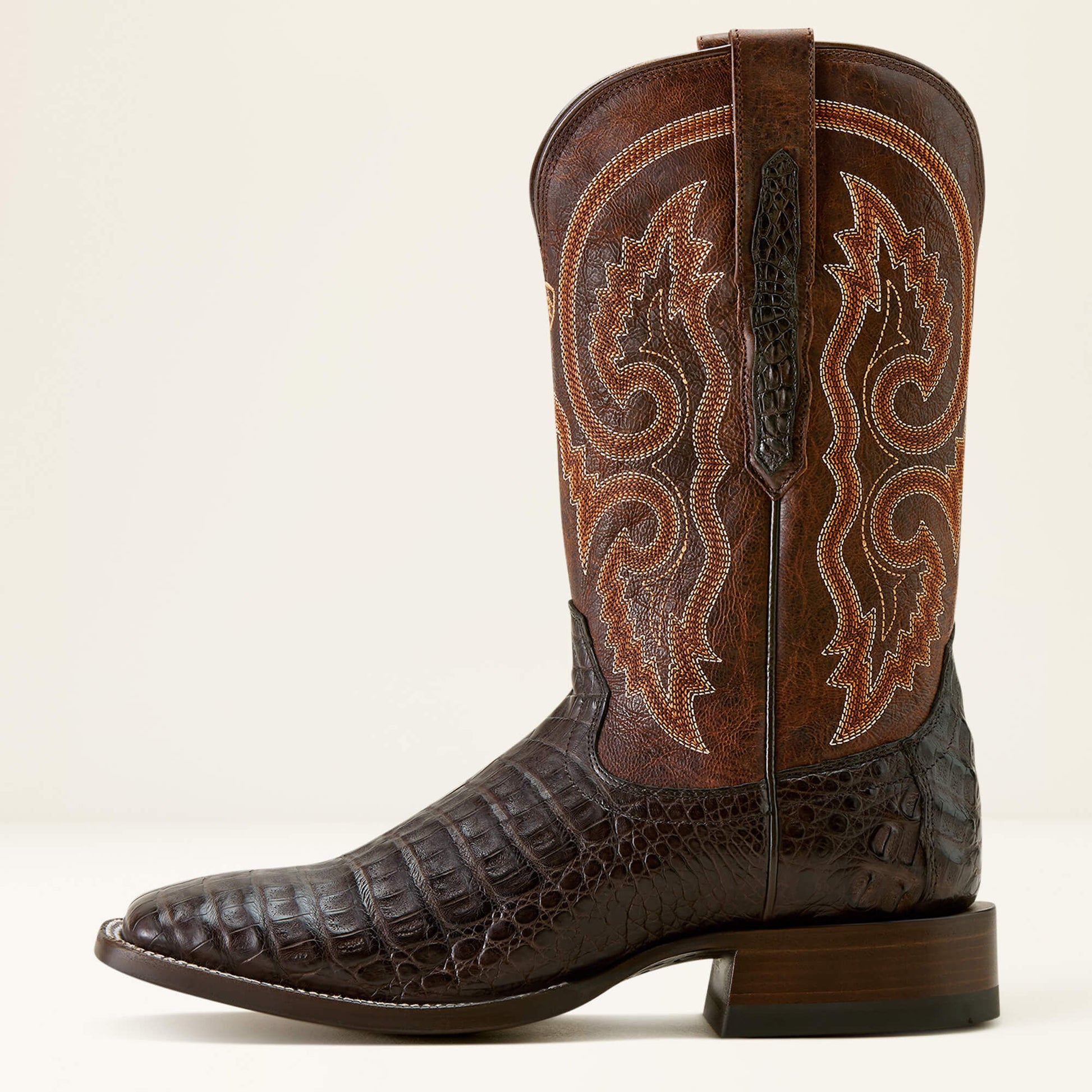 Ariat Men Classic Callen Wide Square Toe Western Boot