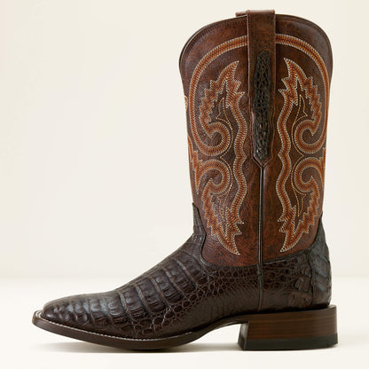 Ariat Men Classic Callen Wide Square Toe Western Boot