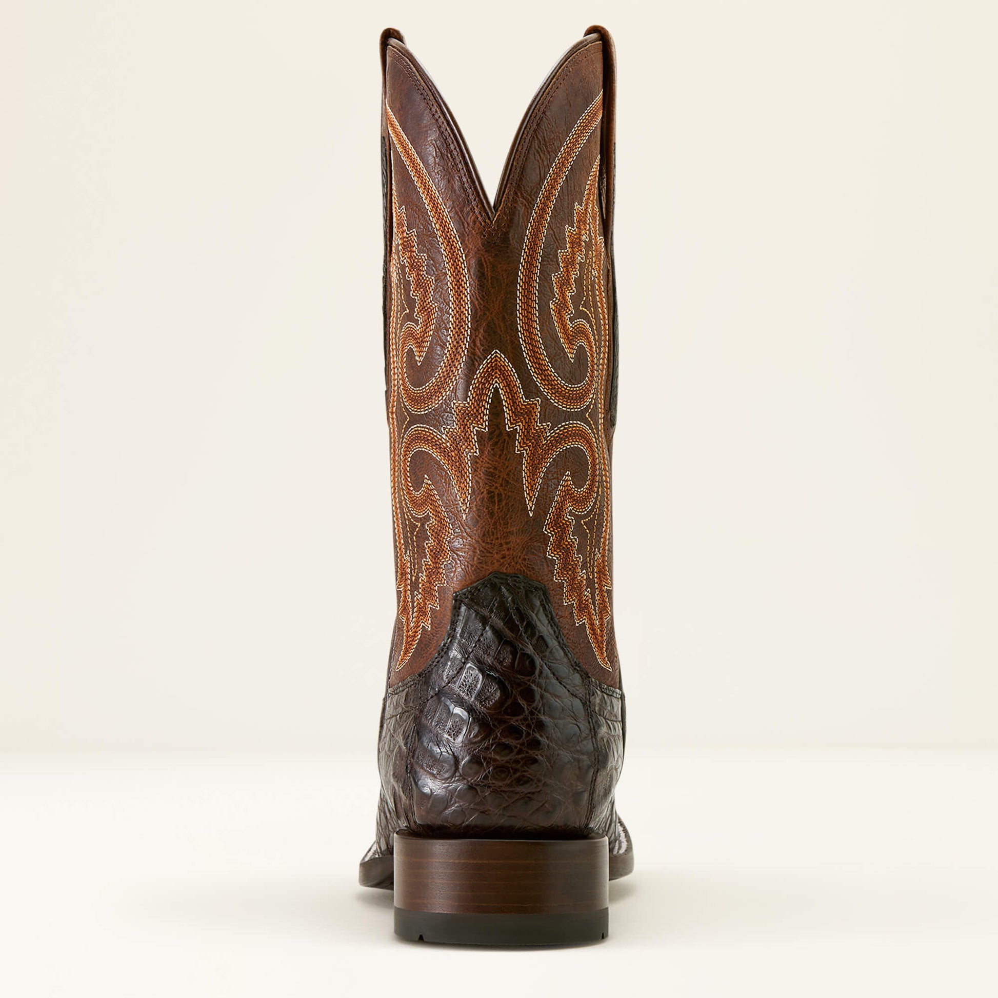 Ariat Men Classic Callen Wide Square Toe Western Boot