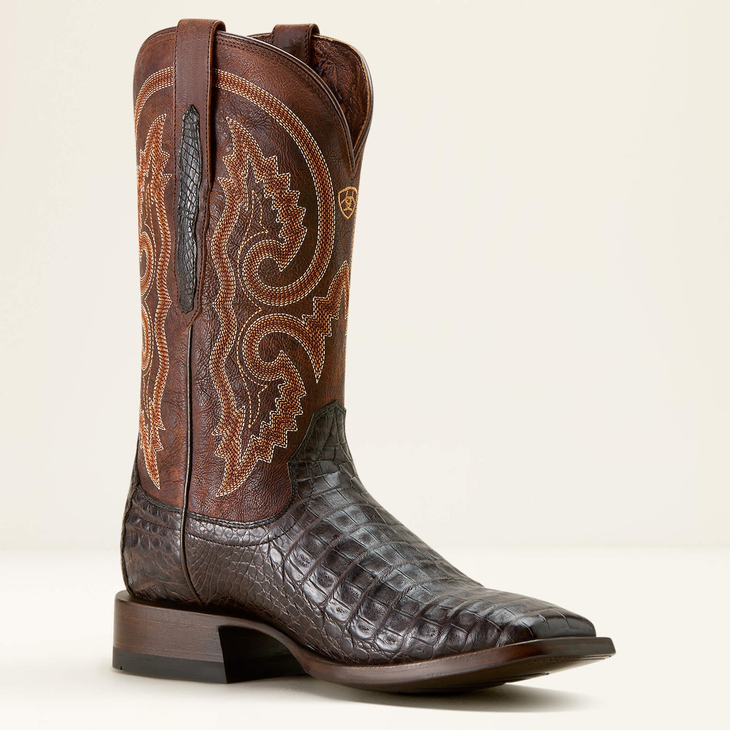 Ariat Men Classic Callen Wide Square Toe Western Boot