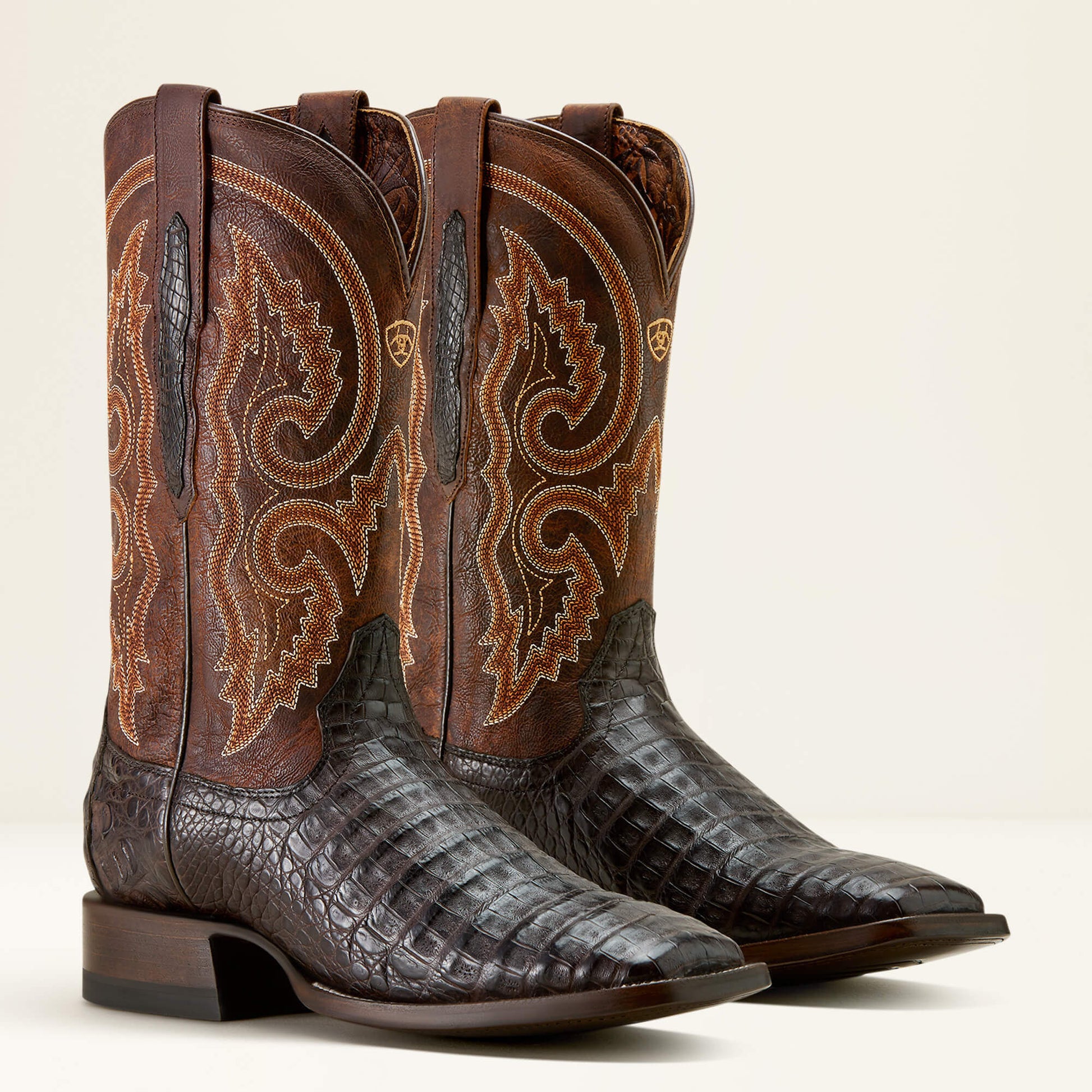 Ariat Men Classic Callen Wide Square Toe Western Boot