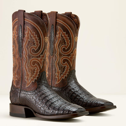 Ariat Men Classic Callen Wide Square Toe Western Boot