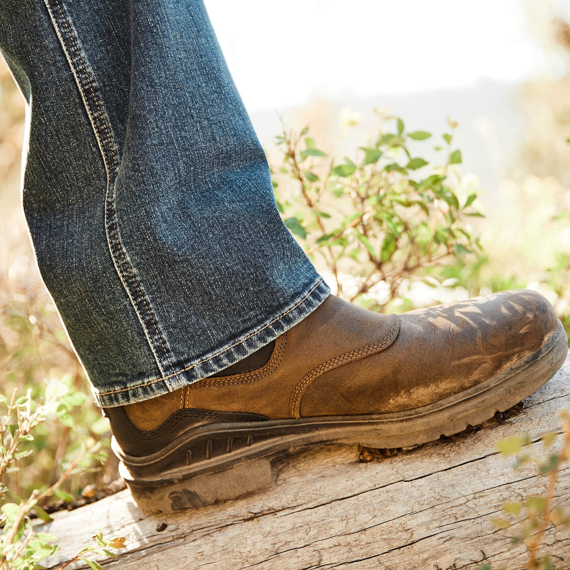 Ariat Men Barnyard Twin Gore II Waterproof Boot
