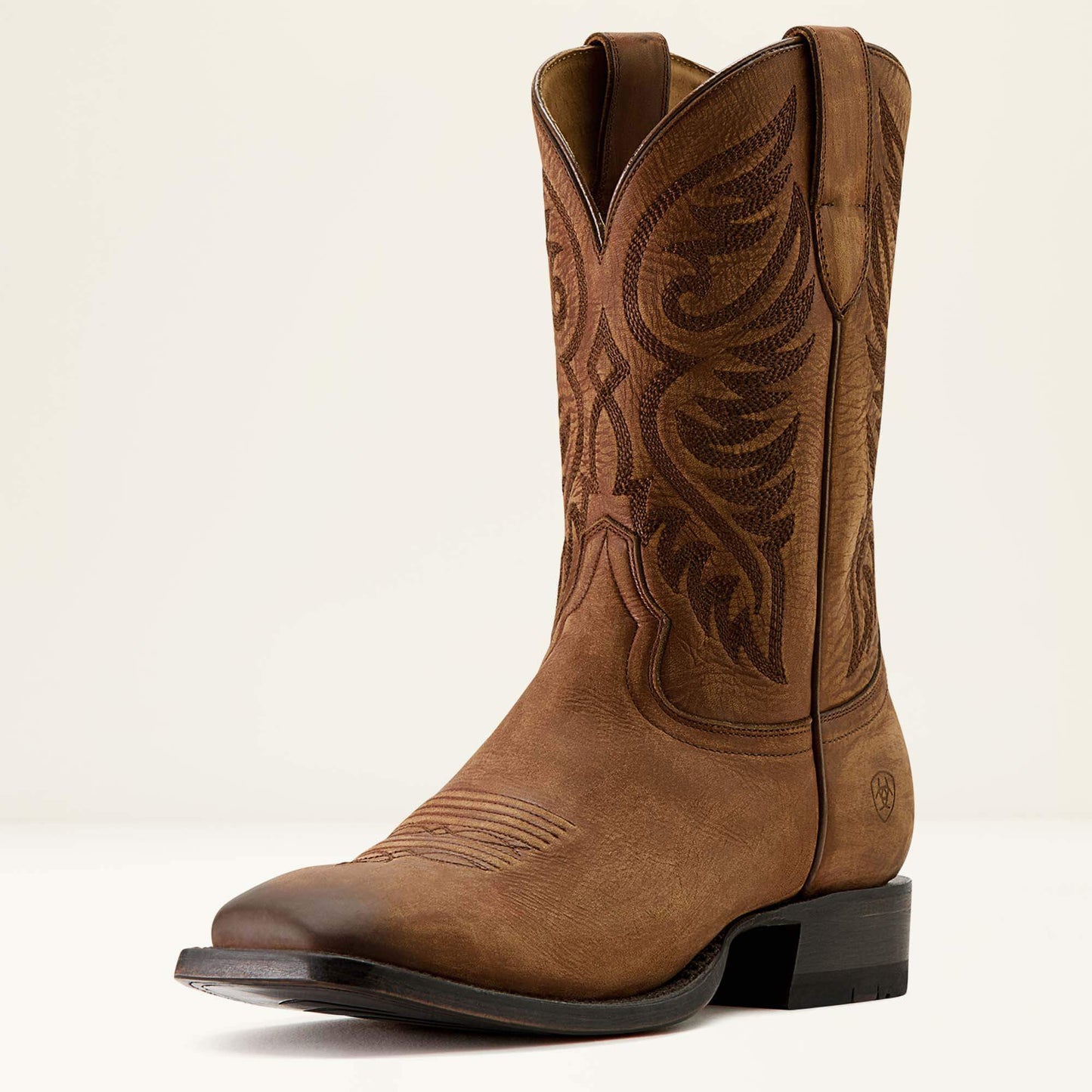 Ariat Men Wiley Wide Square Toe Cowboy Boot