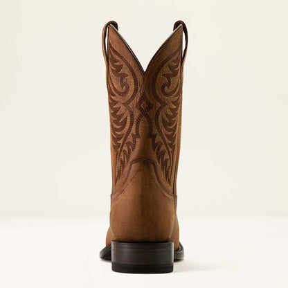 Ariat Men Wiley Wide Square Toe Cowboy Boot