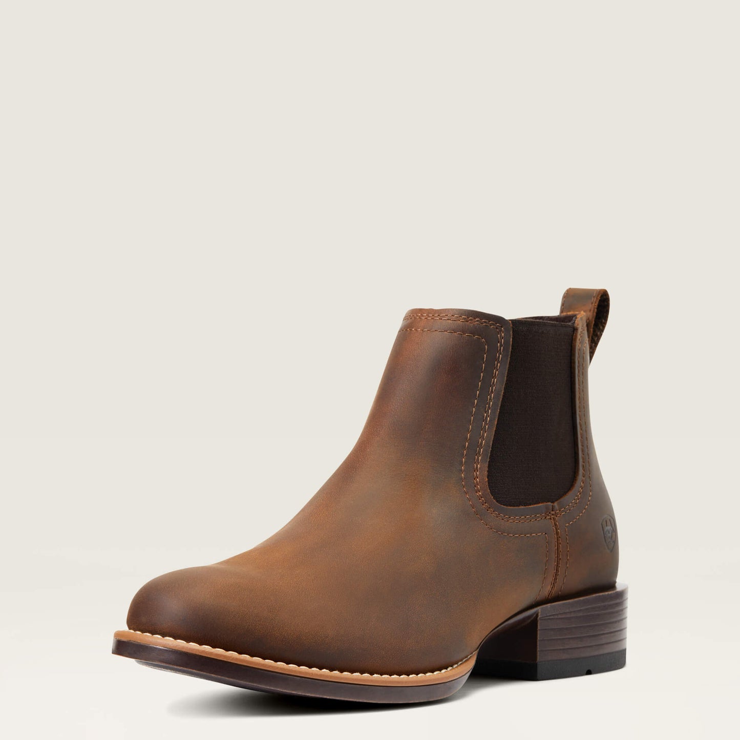 Ariat Men Booker Chelsea Round Toe Western Boot