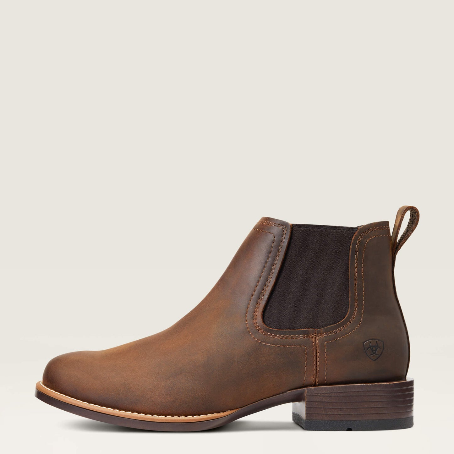 Ariat Men Booker Chelsea Round Toe Western Boot