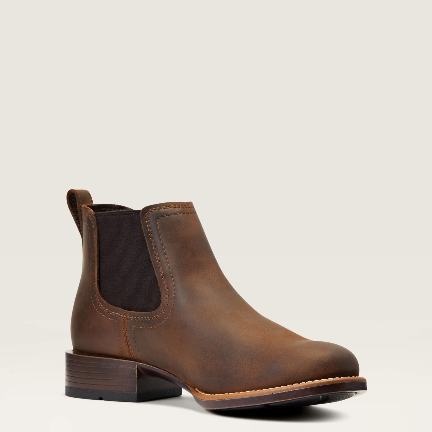 Ariat Men Booker Chelsea Round Toe Western Boot