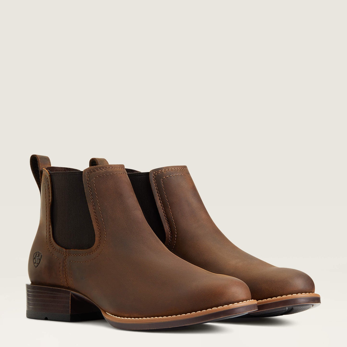 Ariat Men Booker Chelsea Round Toe Western Boot