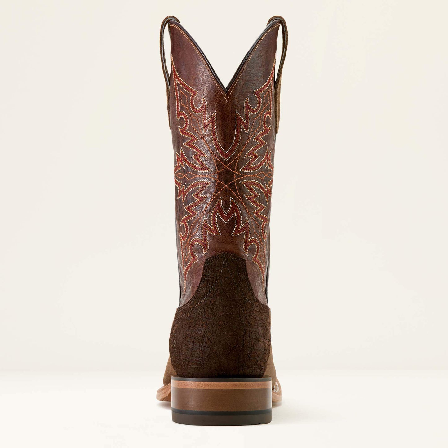 Ariat Men Circuit Gritty Wide Square Toe Cowboy Boot