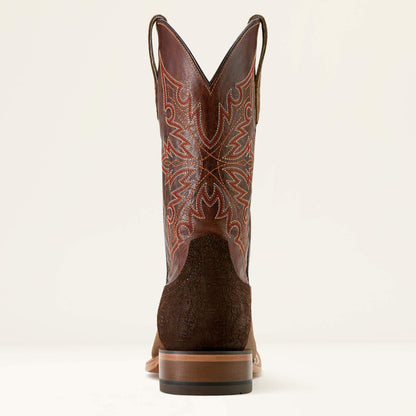 Ariat Men Circuit Gritty Wide Square Toe Cowboy Boot