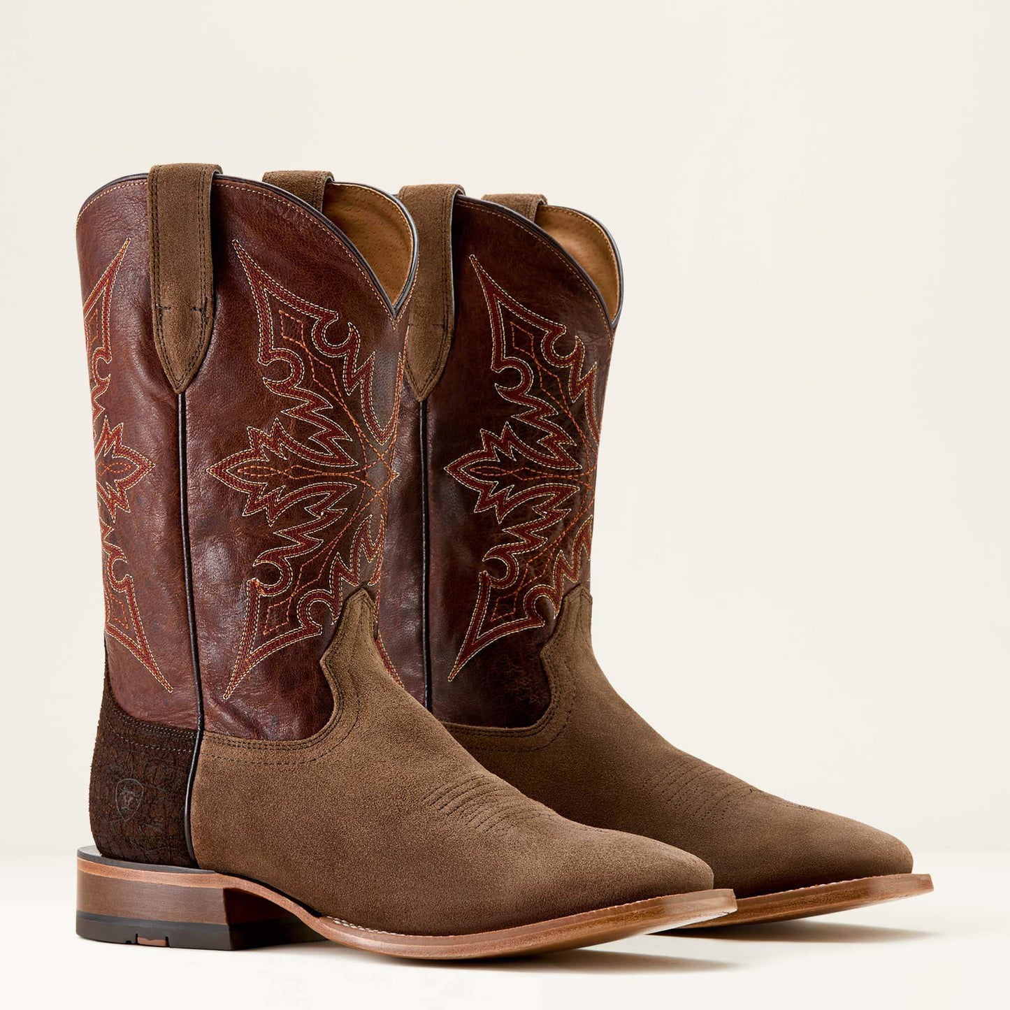 Ariat Men Circuit Gritty Wide Square Toe Cowboy Boot