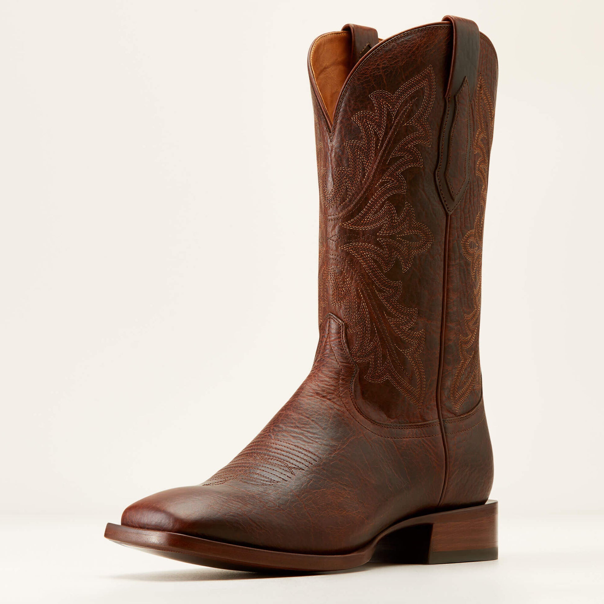 Ariat Men Bench Made Bassett Cowboy Boot