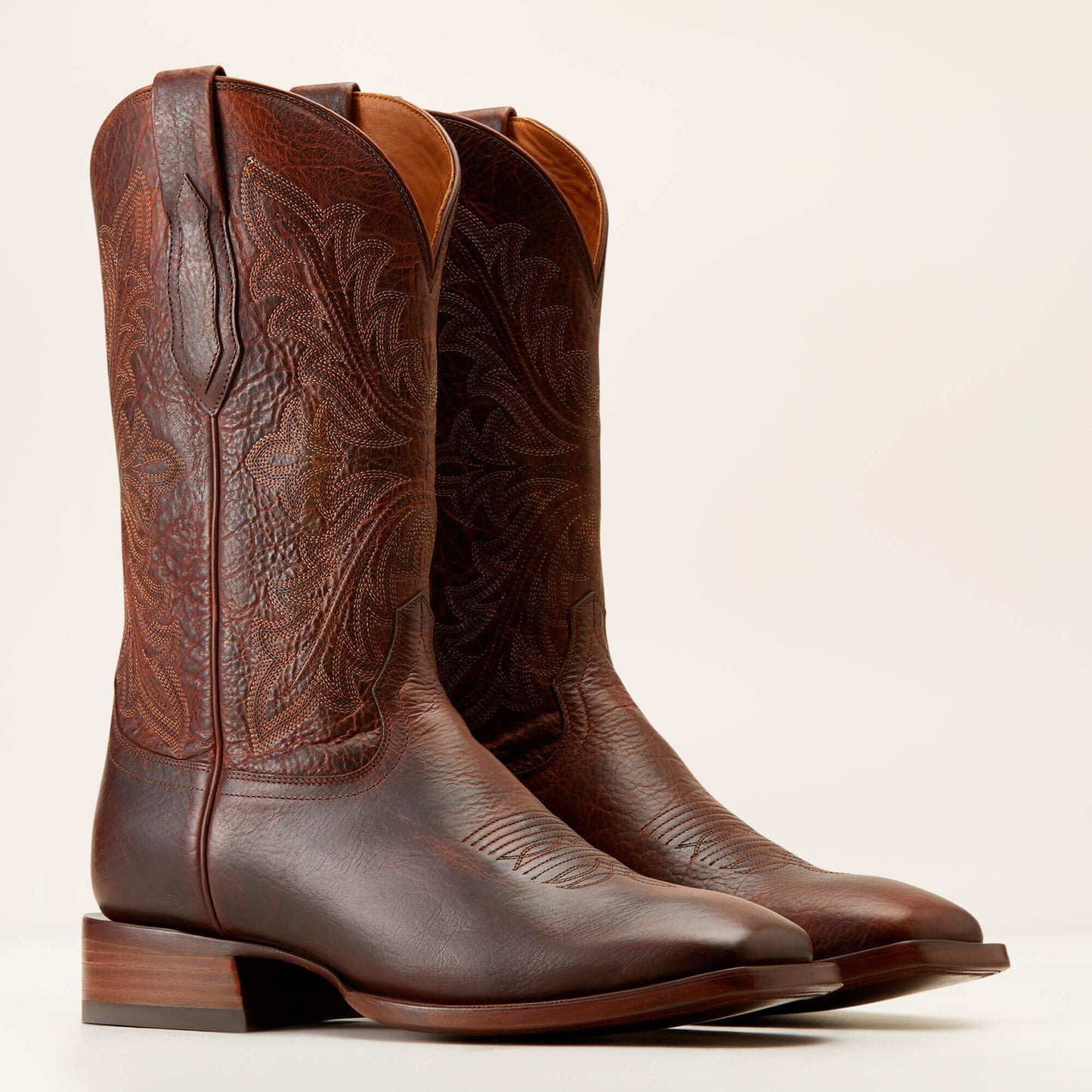 Ariat Men Bench Made Bassett Cowboy Boot
