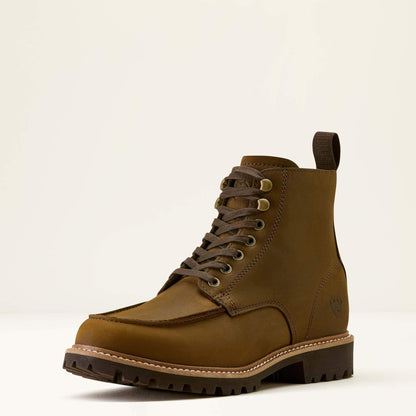 Ariat Men Split Rock Moc Toe Western Boot