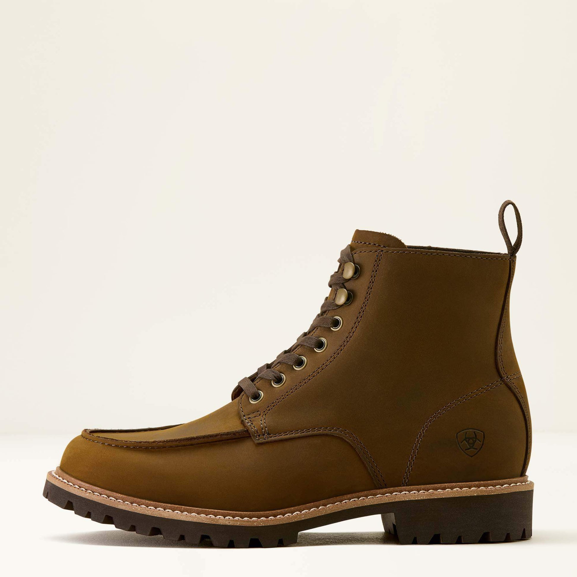 Ariat Men Split Rock Moc Toe Western Boot