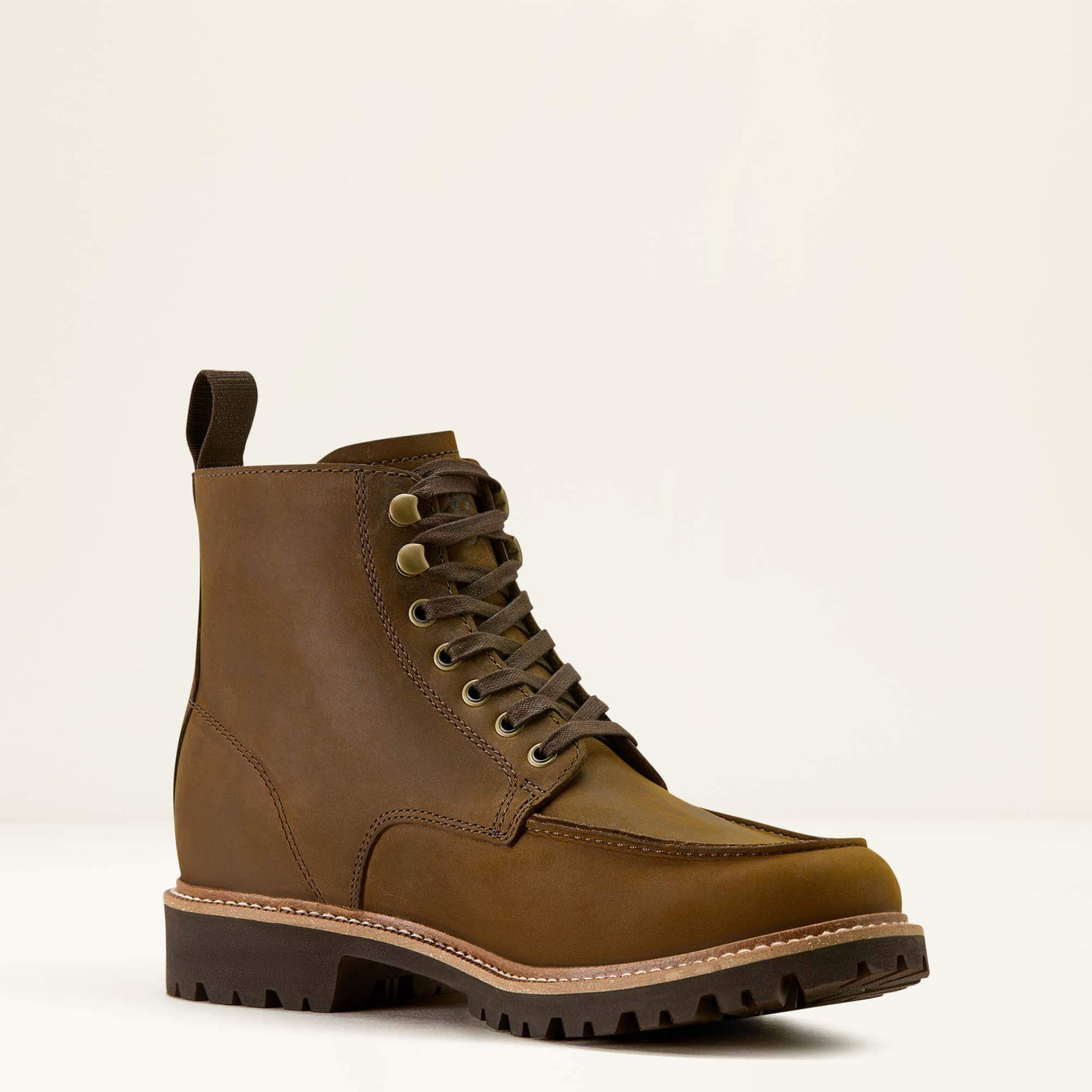 Ariat Men Split Rock Moc Toe Western Boot