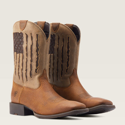Ariat Men Sport My Country VentTEK Western Boot