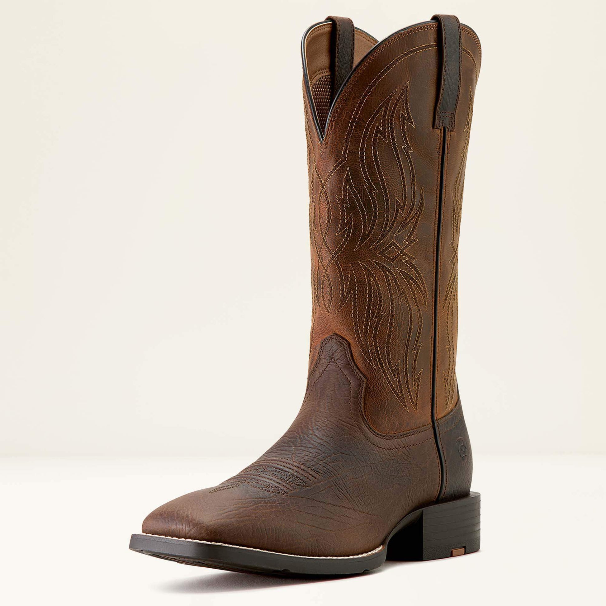 Ariat Men Sport Rustler Wide Square Toe Cowboy Boot