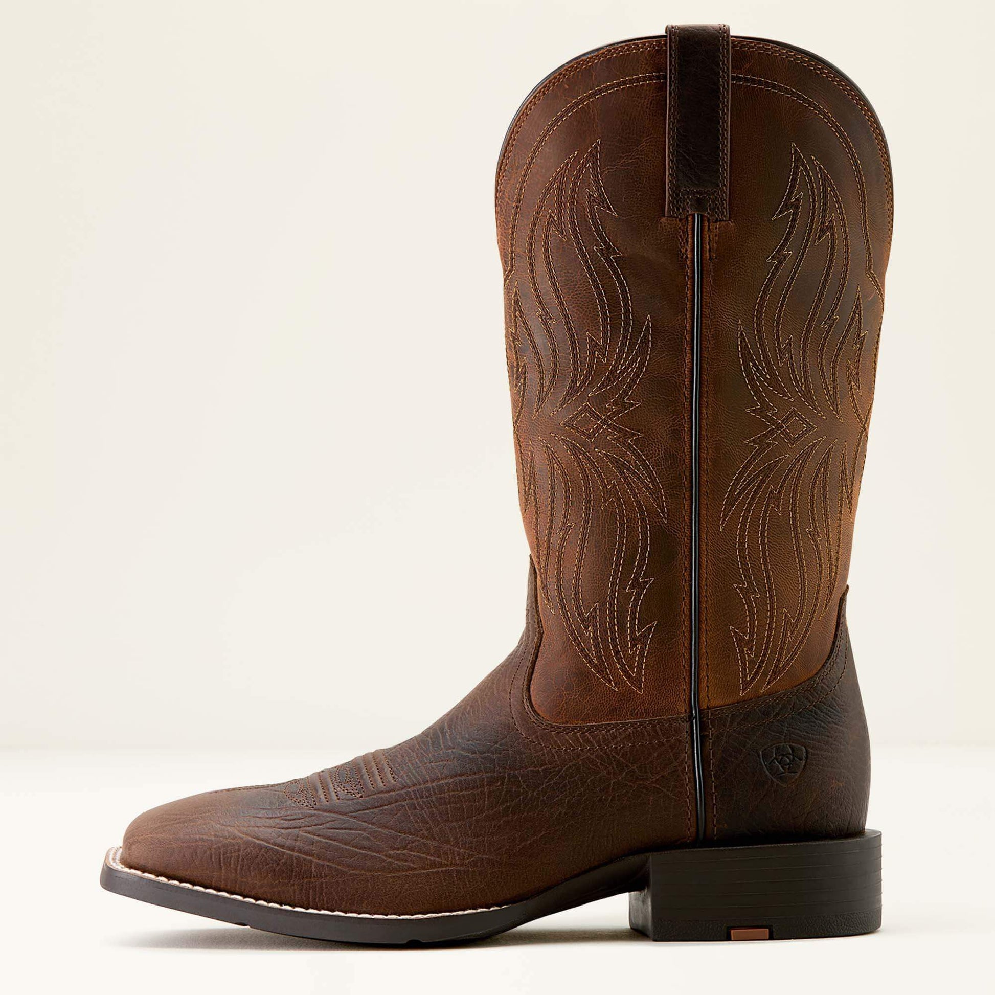 Ariat Men Sport Rustler Wide Square Toe Cowboy Boot