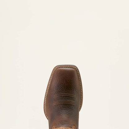 Ariat Men Sport Rustler Wide Square Toe Cowboy Boot
