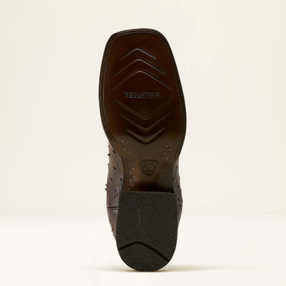 Ariat Men Classic Cash Wide Square Toe Western Boot