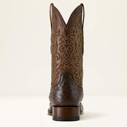 Ariat Men Classic Cash Wide Square Toe Western Boot
