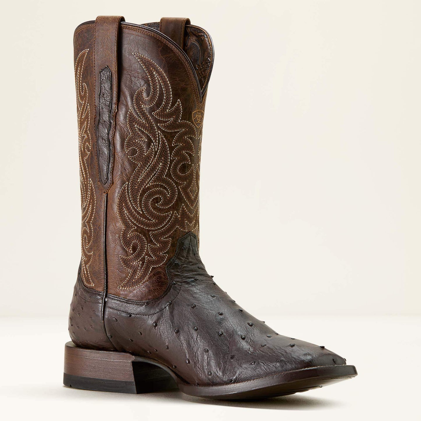 Ariat Men Classic Cash Wide Square Toe Western Boot