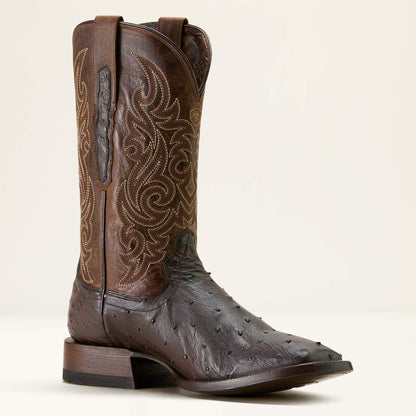 Ariat Men Classic Cash Wide Square Toe Western Boot