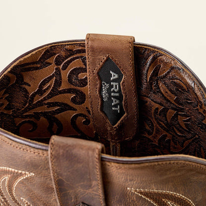 Ariat Men Classic Cash Wide Square Toe Western Boot