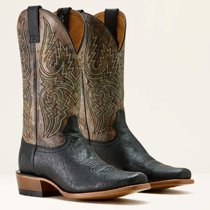 Ariat Men Futurity Platinum Narrow Cutter Toe Cowboy Boot