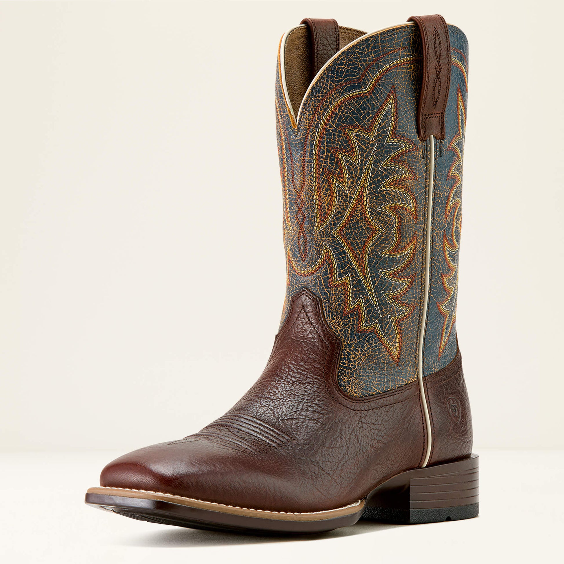 Ariat Men Ryden Ultra Wide Square Toe Cowboy Boot