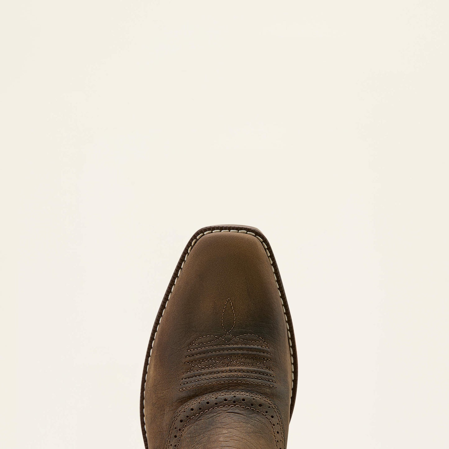 Ariat Men Hybrid Roughstock Antler Cowboy Boot