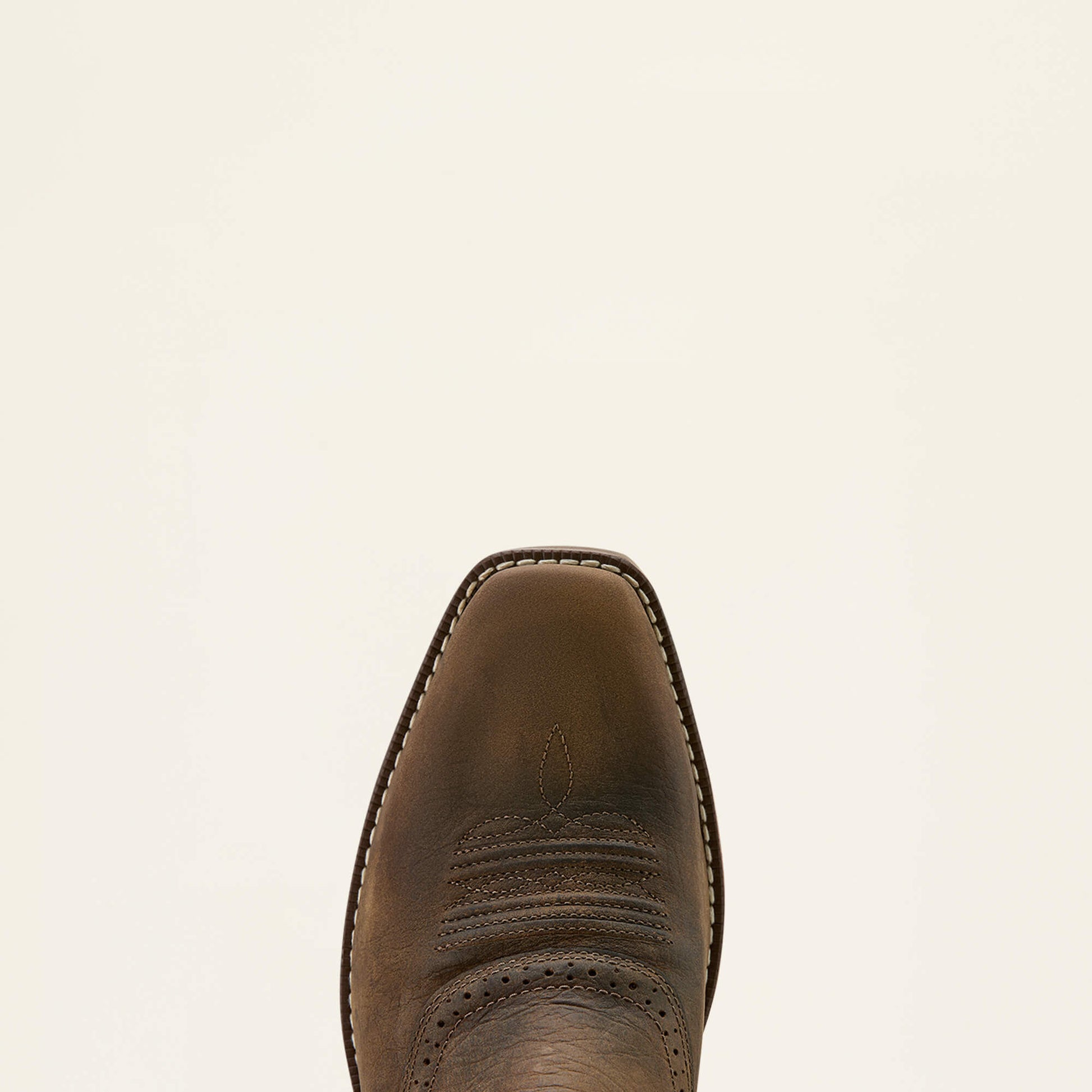 Ariat Men Hybrid Roughstock Antler Cowboy Boot