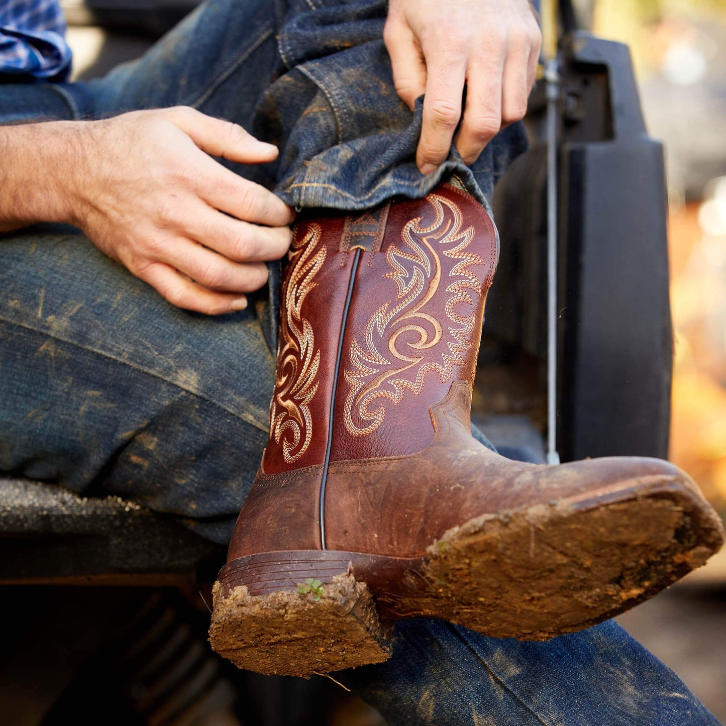 Ariat Men Lasco Ultra Western Boot