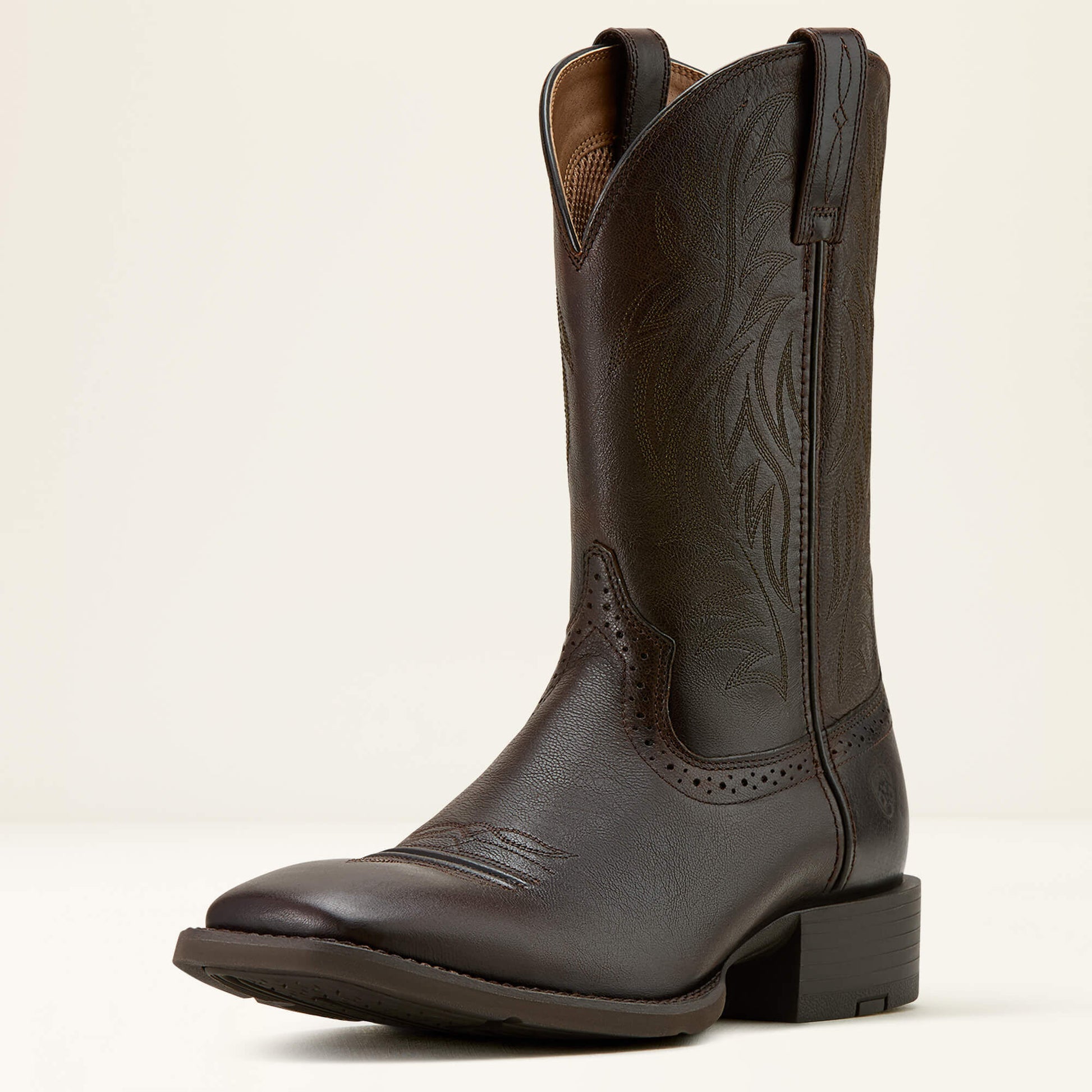 Ariat Men Sport Western Wide Square Toe Cowboy Boot