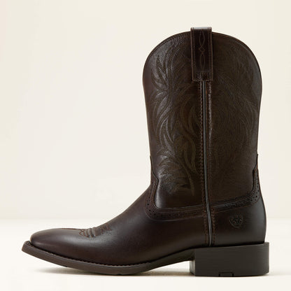 Ariat Men Sport Western Wide Square Toe Cowboy Boot