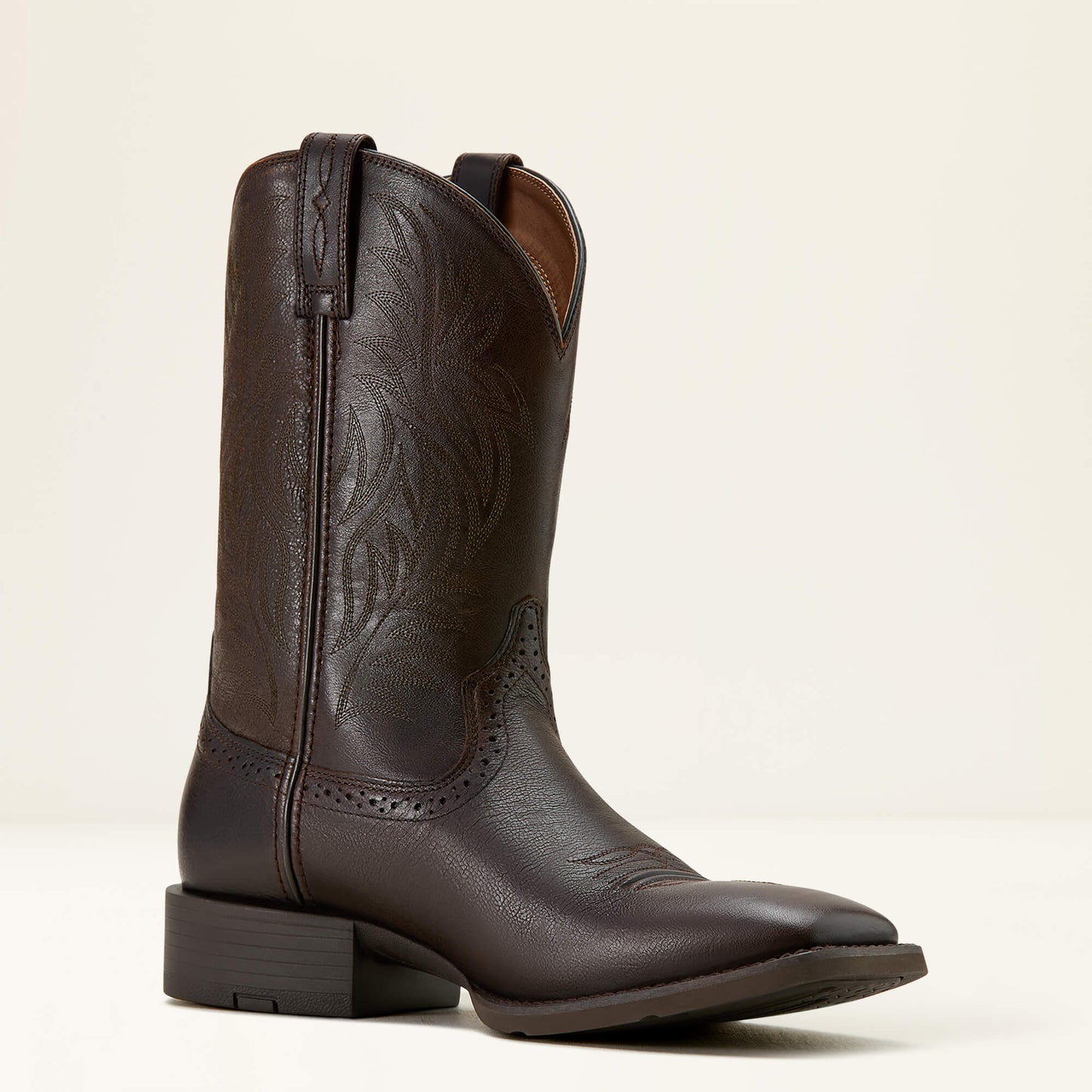 Ariat Men Sport Western Wide Square Toe Cowboy Boot