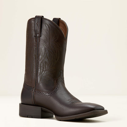 Ariat Men Sport Western Wide Square Toe Cowboy Boot