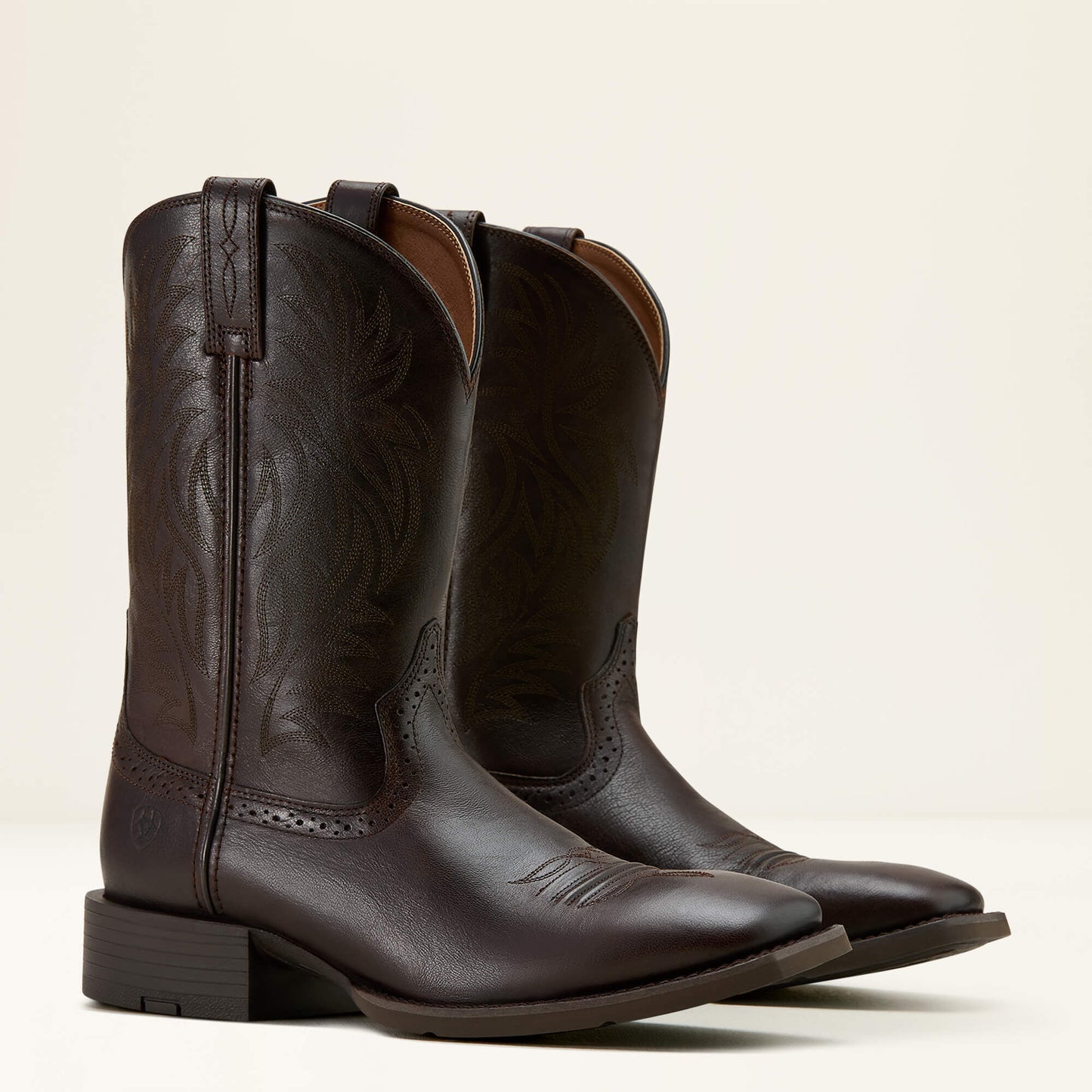 Ariat Men Sport Western Wide Square Toe Cowboy Boot