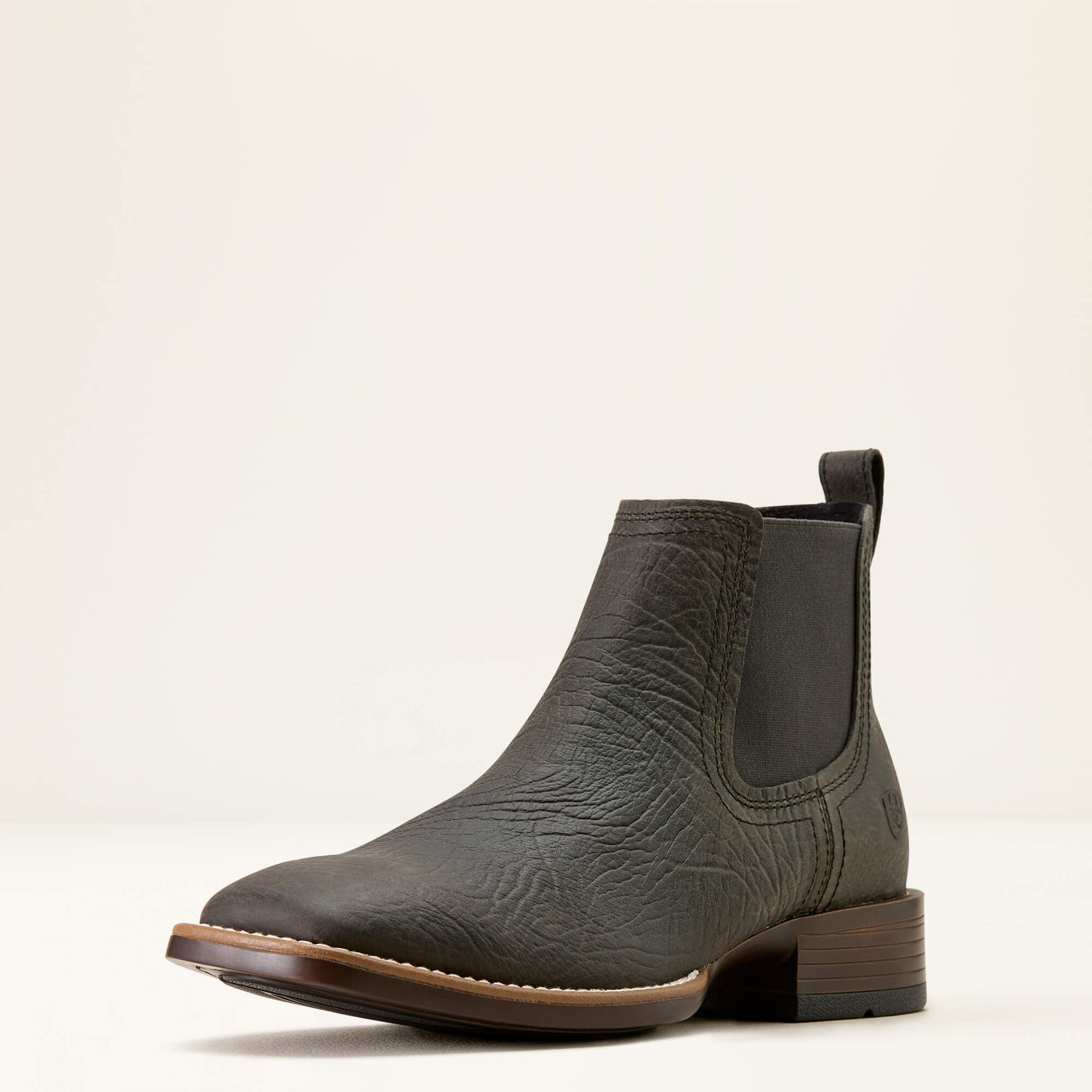 Ariat Men Booker Chelsea Wide Square Toe Western Boot