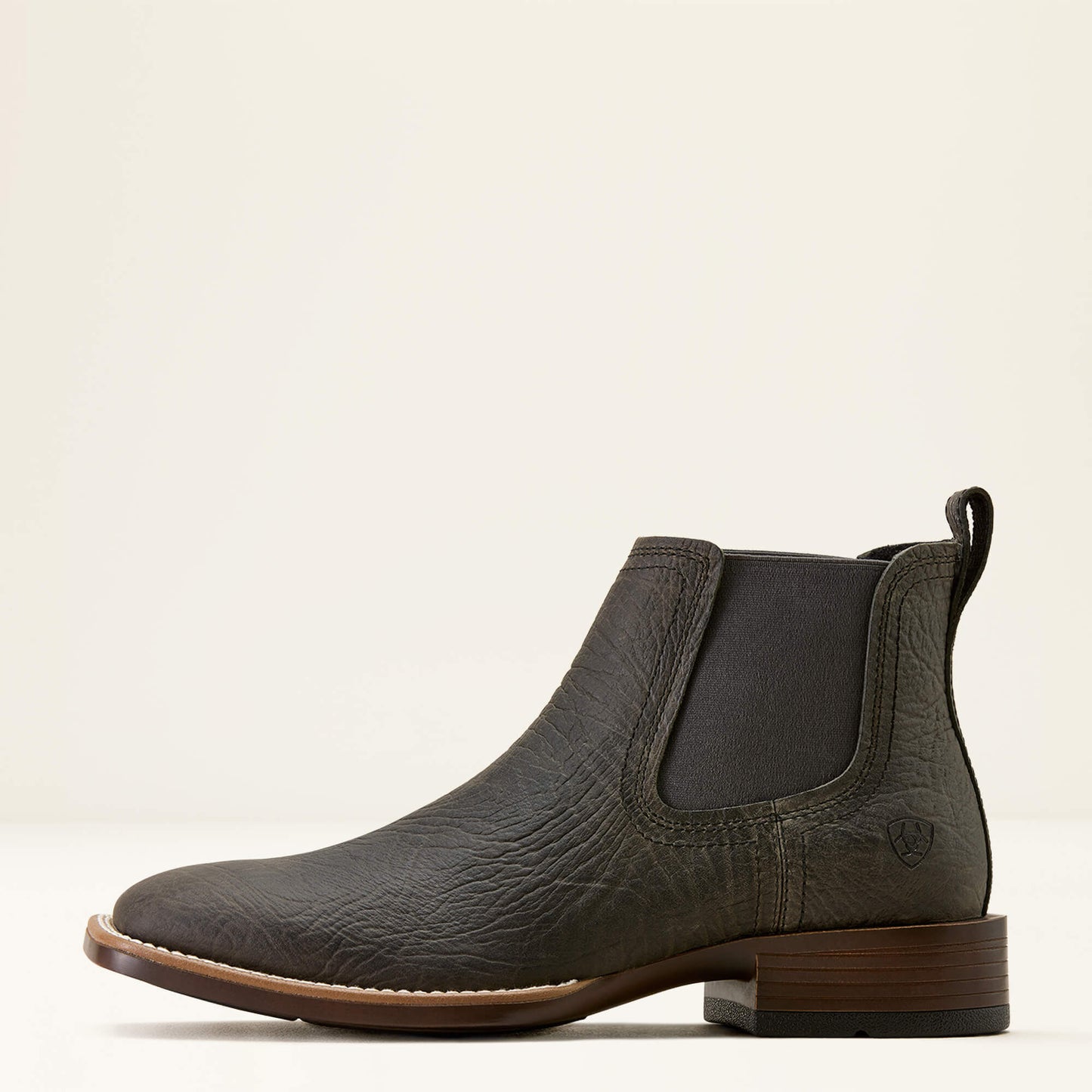 Ariat Men Booker Chelsea Wide Square Toe Western Boot