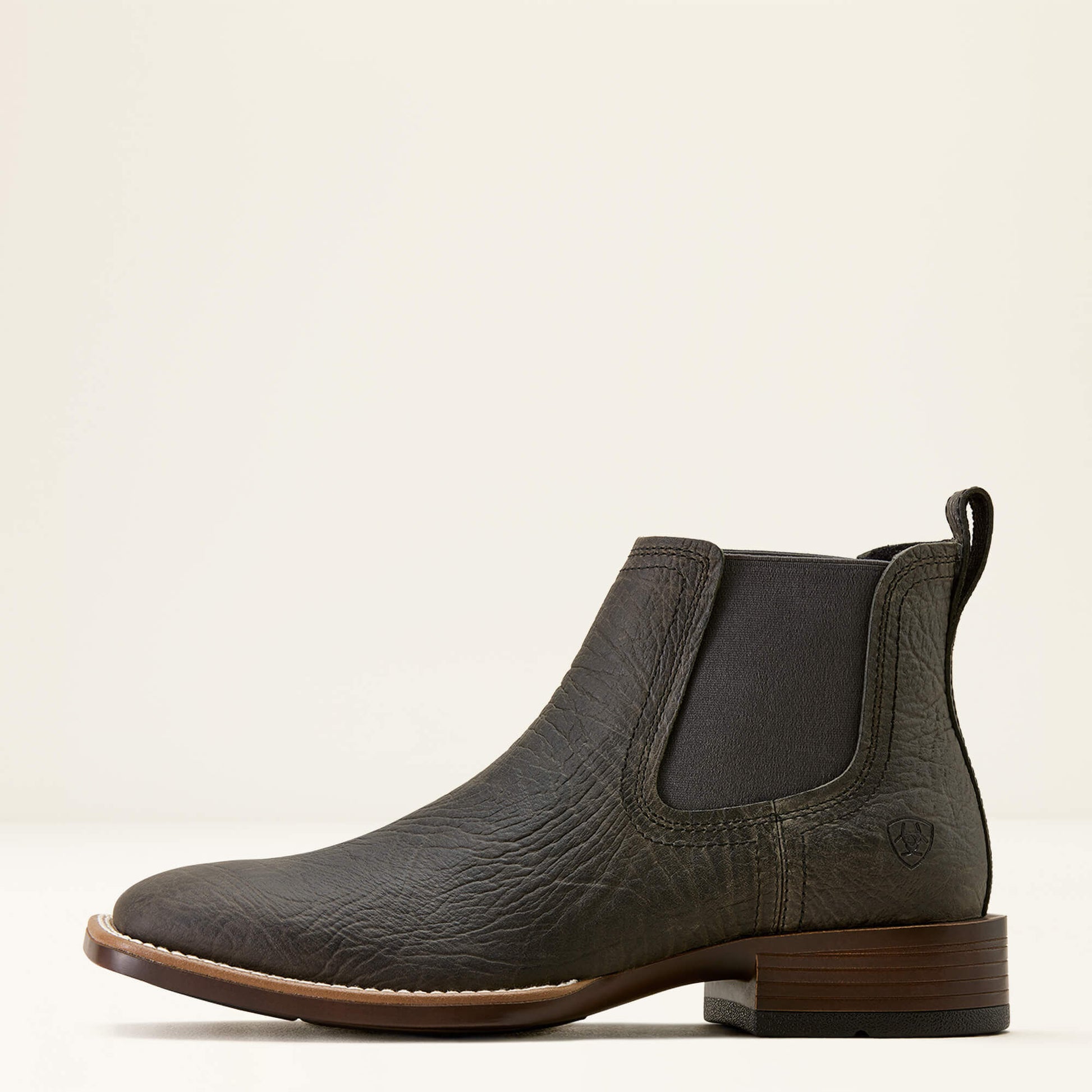 Ariat Men Booker Chelsea Wide Square Toe Western Boot